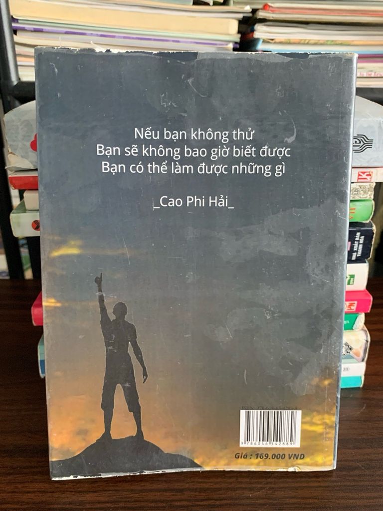 Tự lập tuổi 20 – Cao Phi Hải - Ảnh chụp thực tế