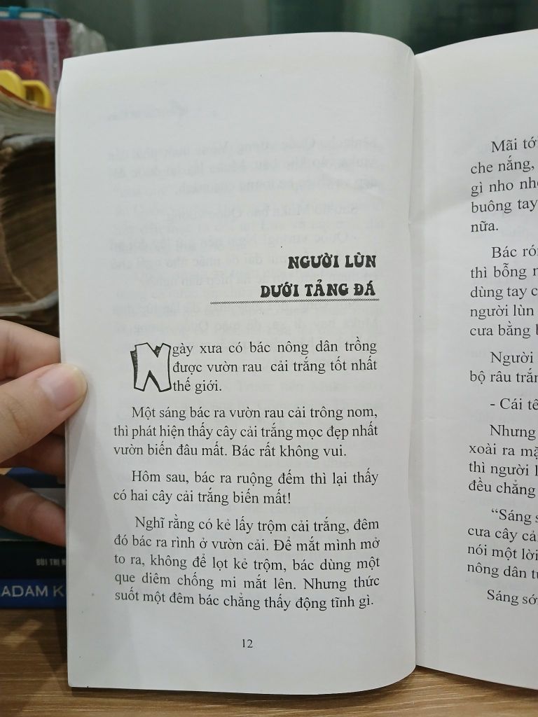 Người lùn dưới tầng đá – Vũ Bội Tuyền - Ảnh thực tế 6