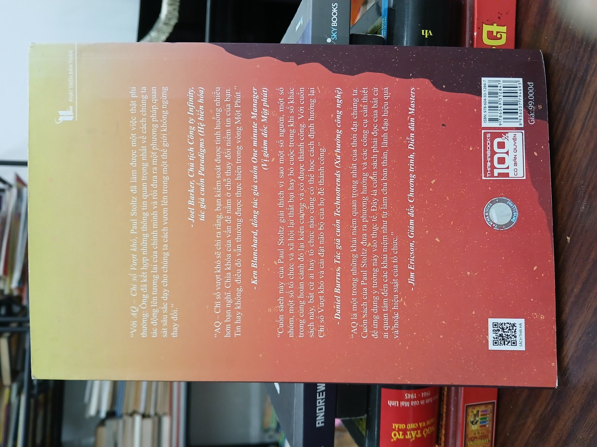 AQ - Chỉ số vượt khó- Paul G.Stoltz