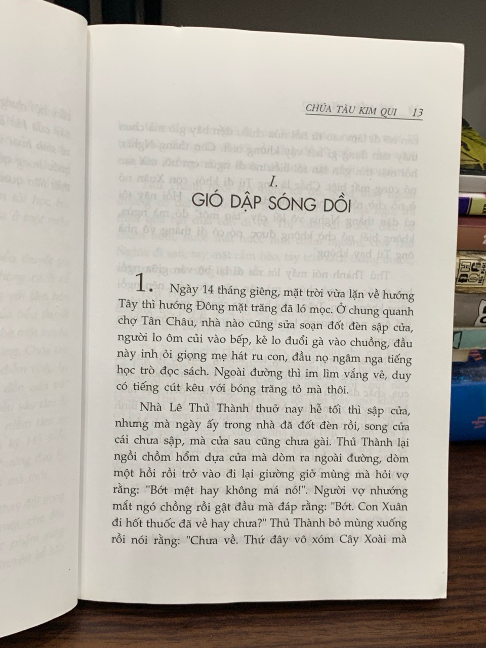 Chúa tàu Kim Quy – Hồ Biểu Chánh