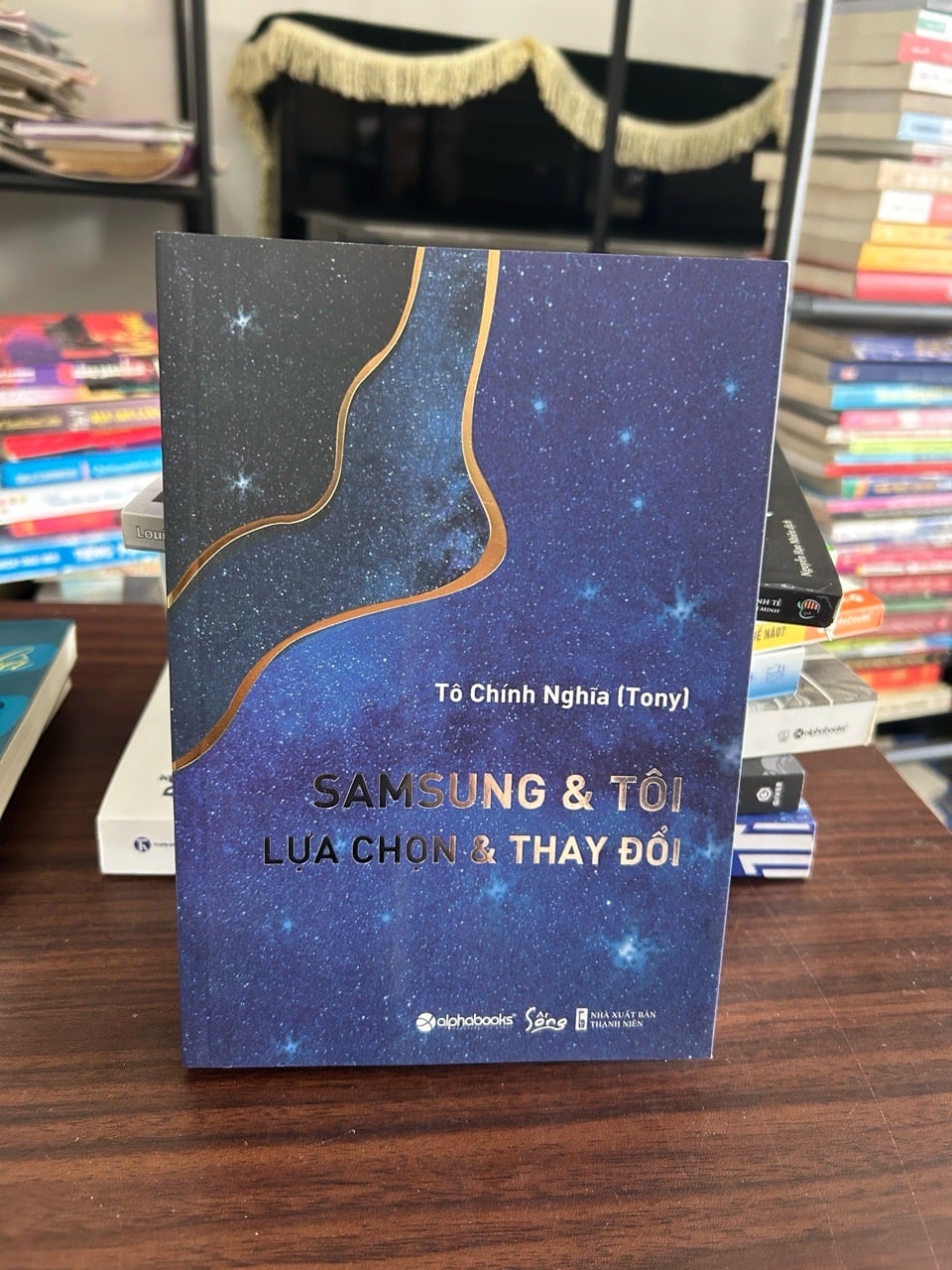 Samsung & tôi- lựa chọn & thay đổi- Tô Chính Nghĩa