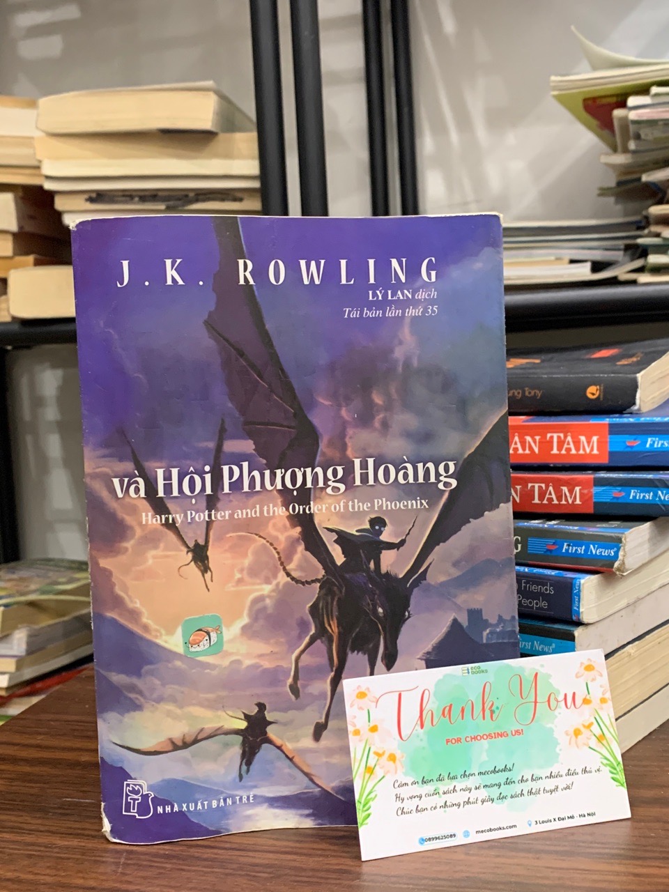 Harry Potter và Hội Phượng Hoàng- J.K Rowling