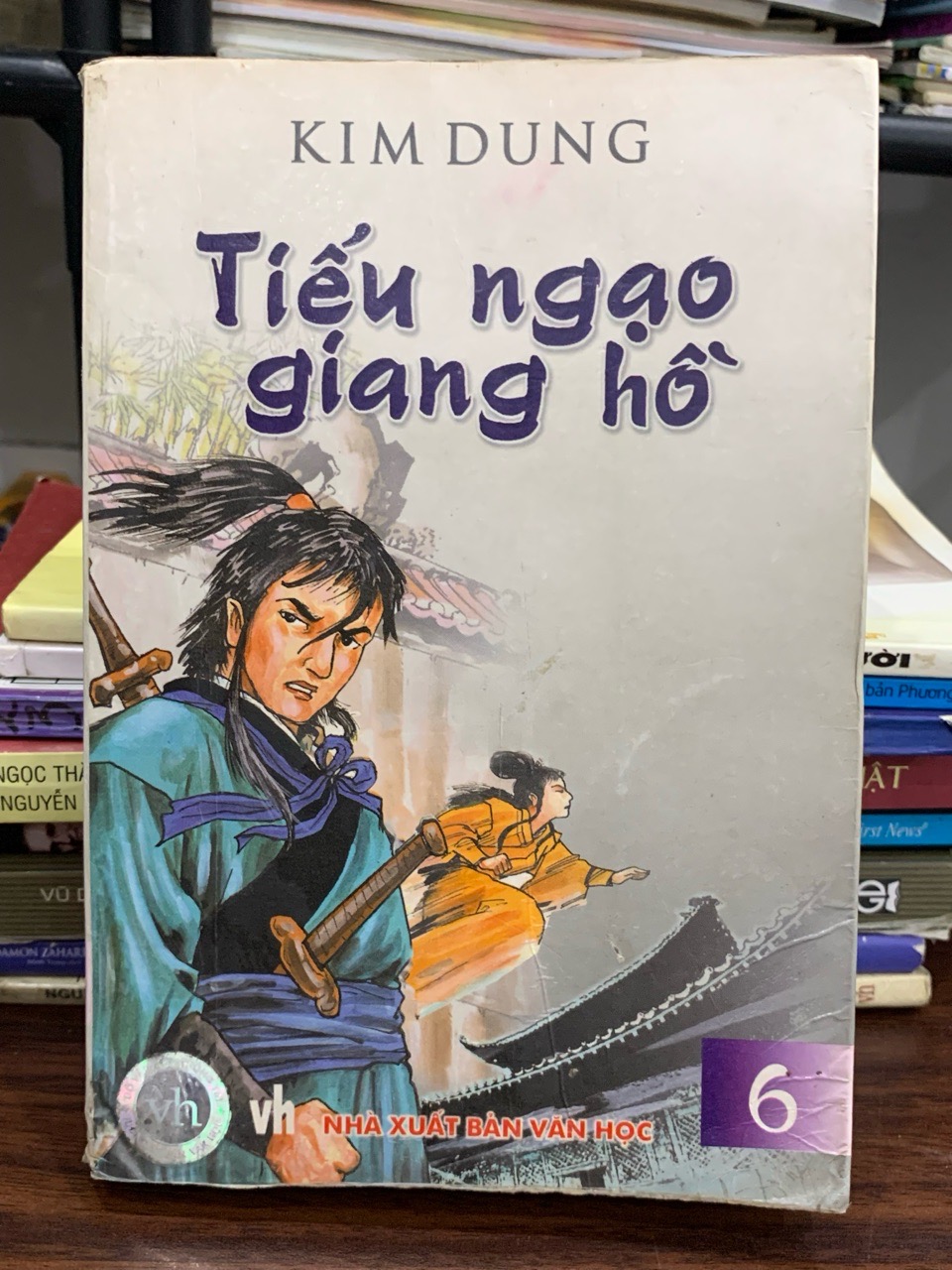 Tiếu ngạo giang hồ – Kim Dung