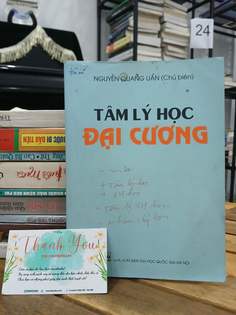 Tâm lý học đại cương – Nguyễn Quang Uẩn (chủ biên)