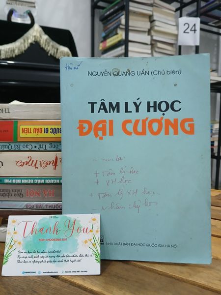 Tâm lý học đại cương – Nguyễn Quang Uẩn (chủ biên)