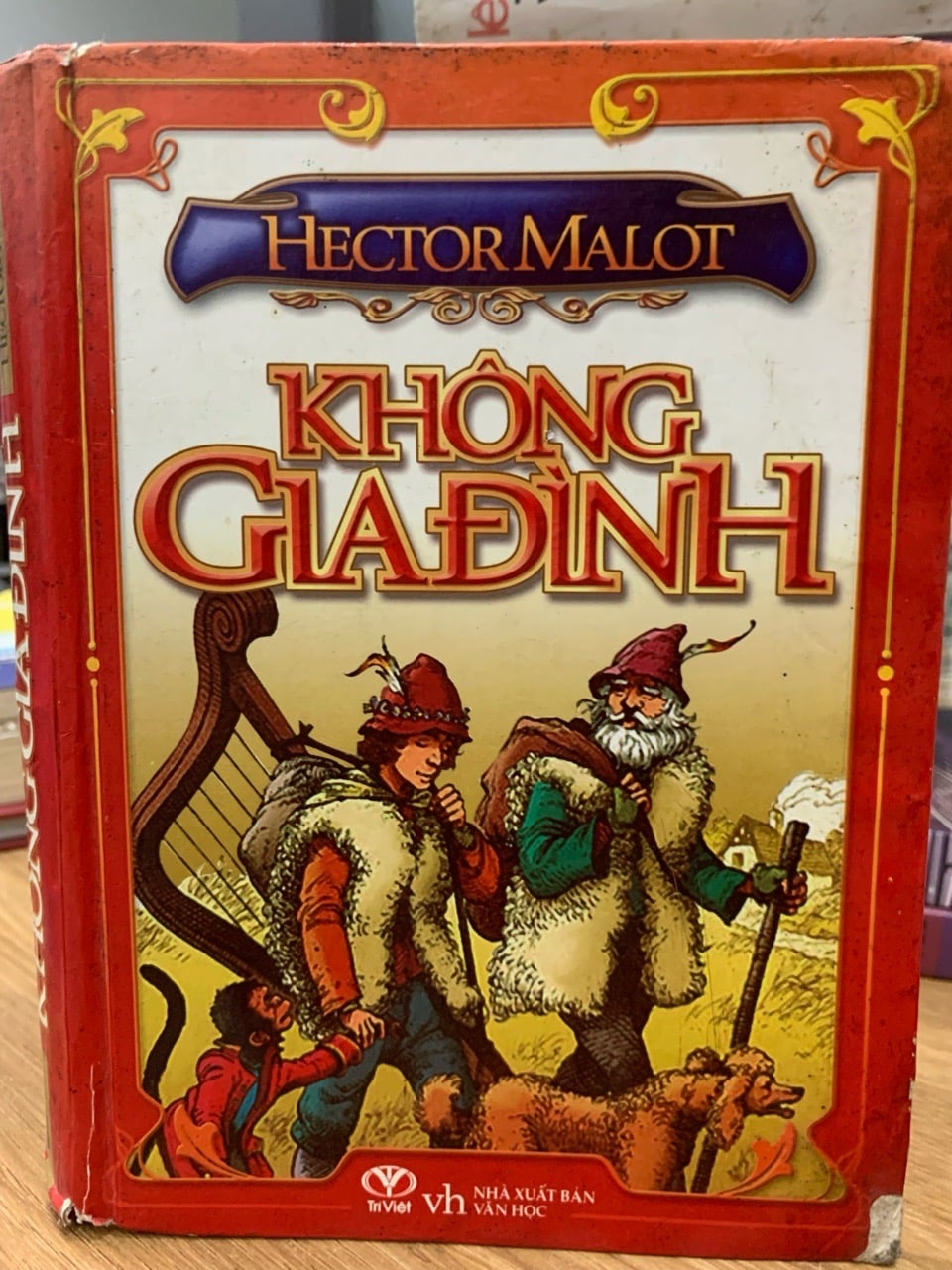 Không gia đình -Hector Malot