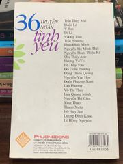 36 truyện ngắn tình yêu – Nhiều tác giả - ảnh 2