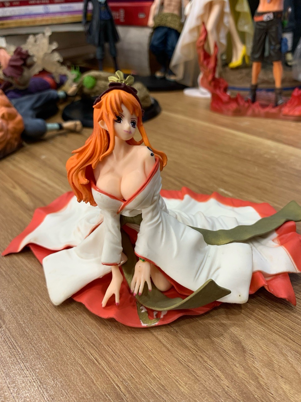 Mô hình nhân vật Nami trong trang phục Kimono từ One Piece - Dòng Ichiban Kuji