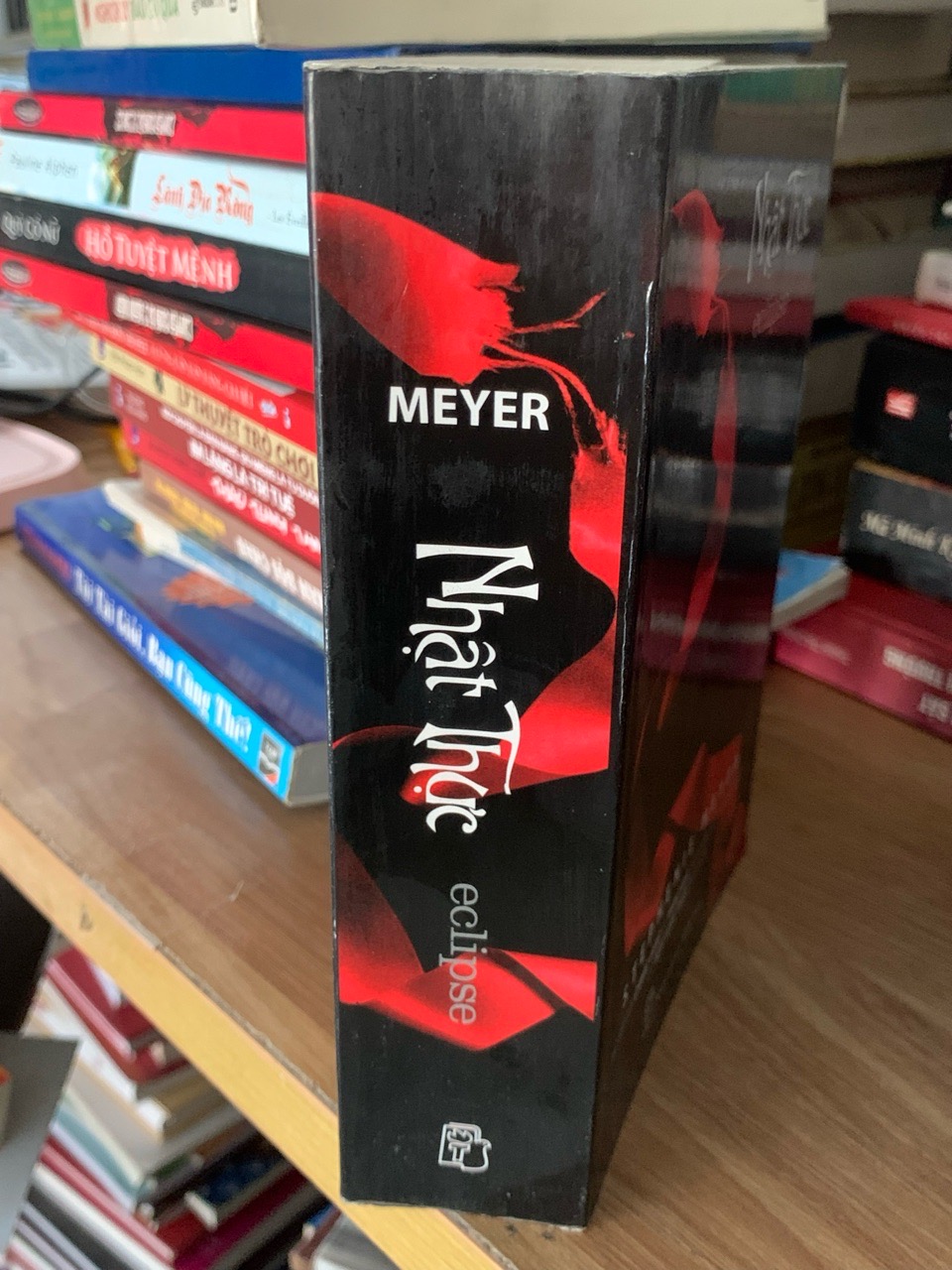 Nhật Thực -Stephenie Meyer