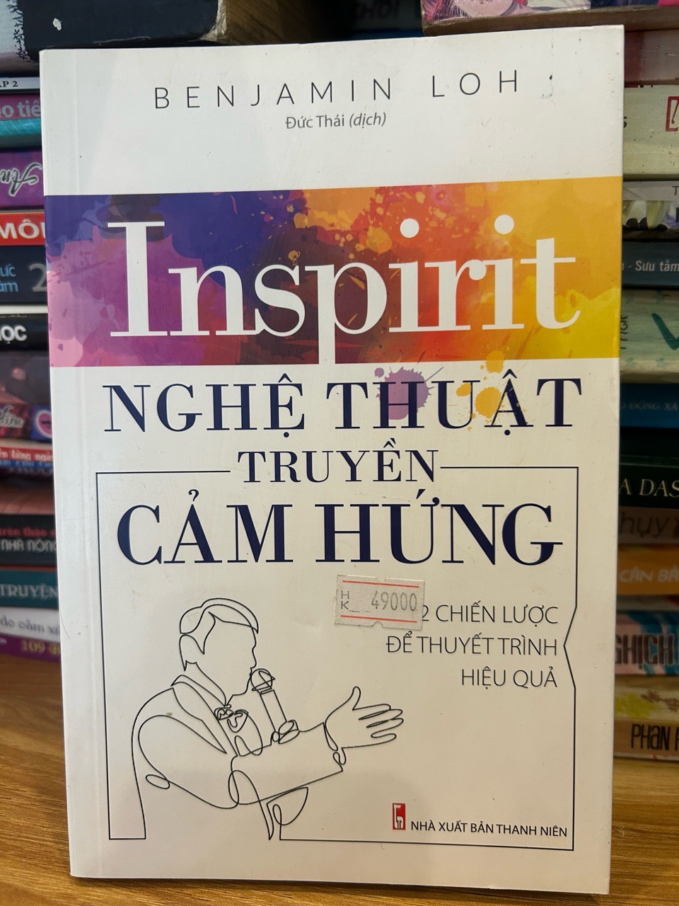 I spirit nghệ thuật truyền cảm hứng -Benjamin Loh