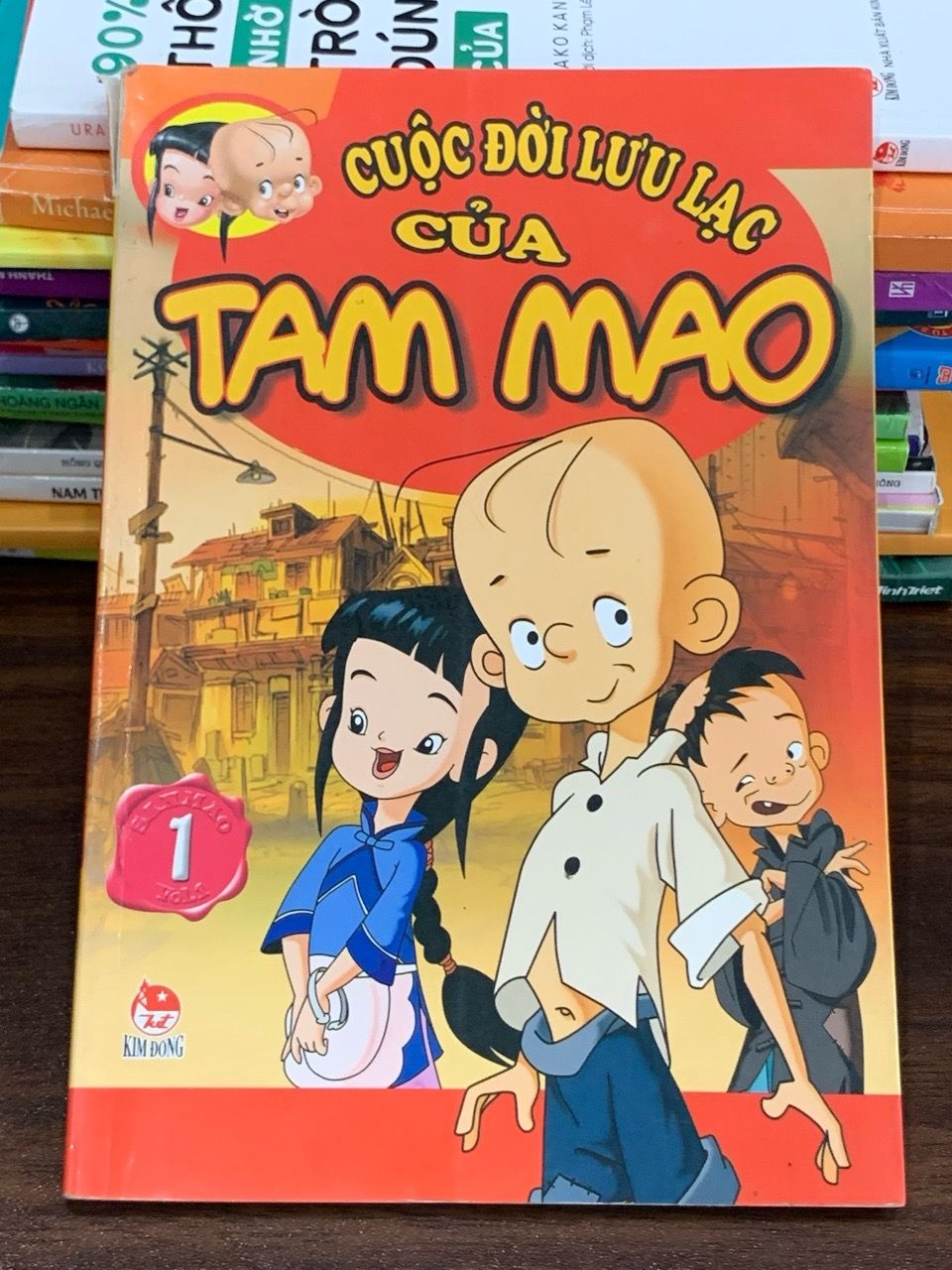 Cuộc đời lưu lạc của Tam Mao (Tập 1) – NXB Kim Đồng