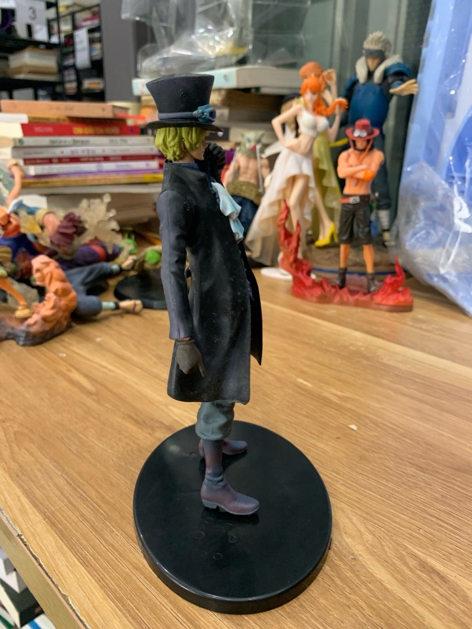 Mô hình chính hãng Sabo (Không Hộp) từ series One Piece - Dòng The Shukko
