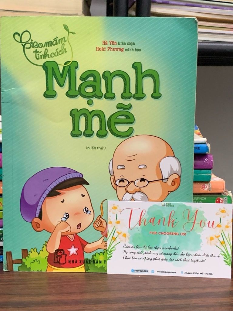 Gieo mầm tính cách mạnh mẽ- Hà Yên