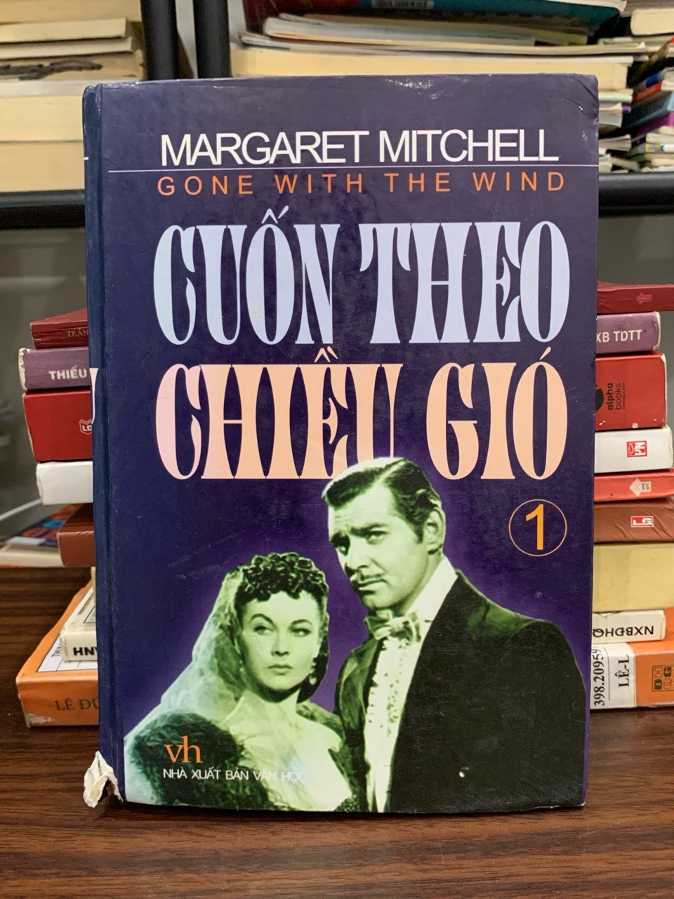 Cuốn theo chiều gió – Tập 1 – Margaret Mitchell