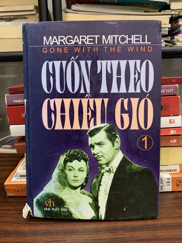 Cuốn theo chiều gió – Tập 1 – Margaret Mitchell
