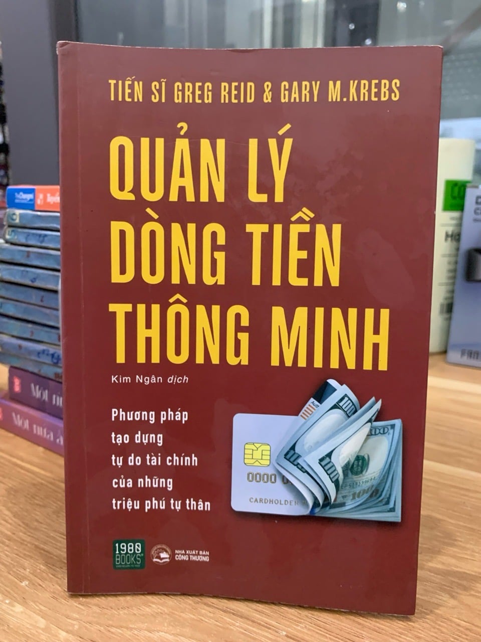 Quản lý dòng tiền thông tin -Tiến sĩ Greg reid & Gary M.Krebs