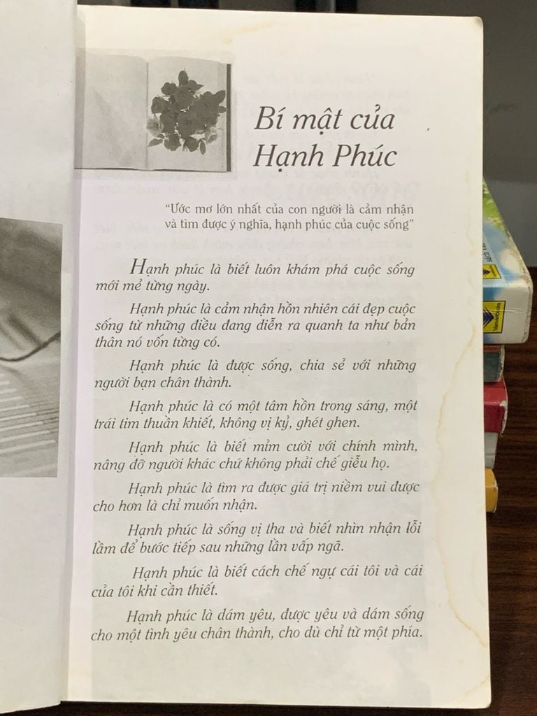 Bí mật của hạnh phúc – David Niven - Ảnh thực tế 5