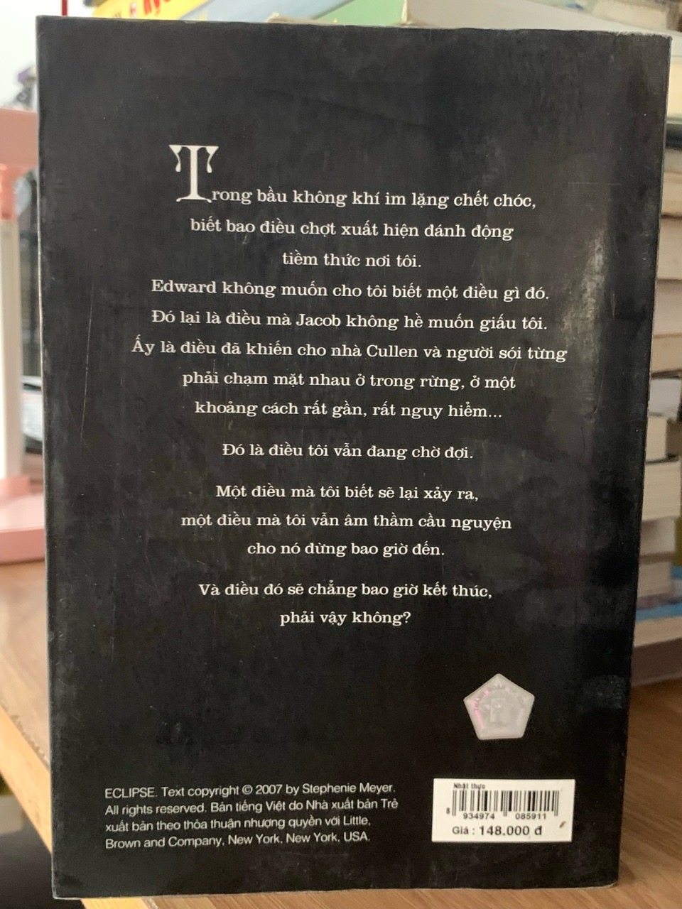 Nhật Thực -Stephenie Meyer