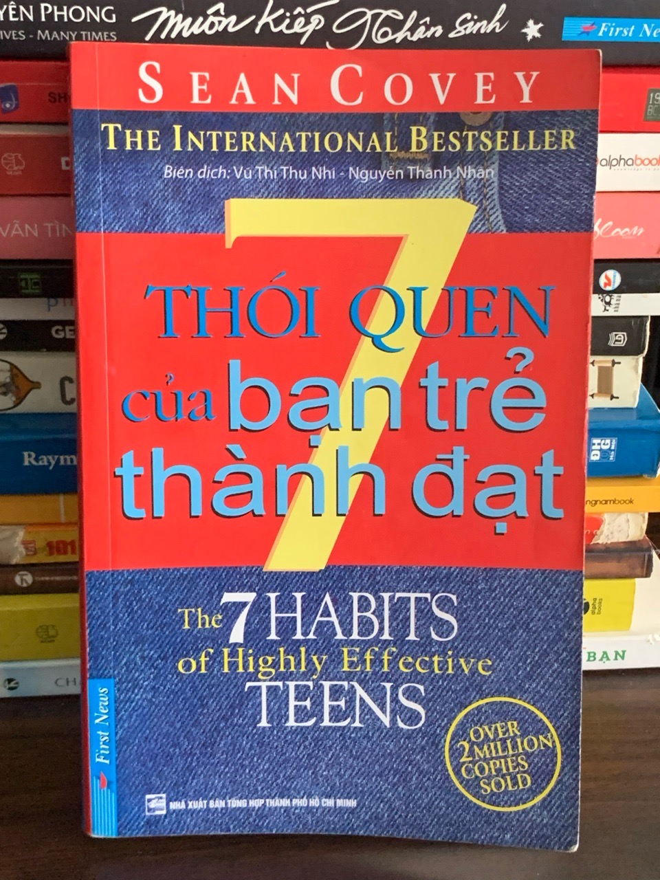 7 thói quen của bạn trẻ thành đạt – Sean Covey