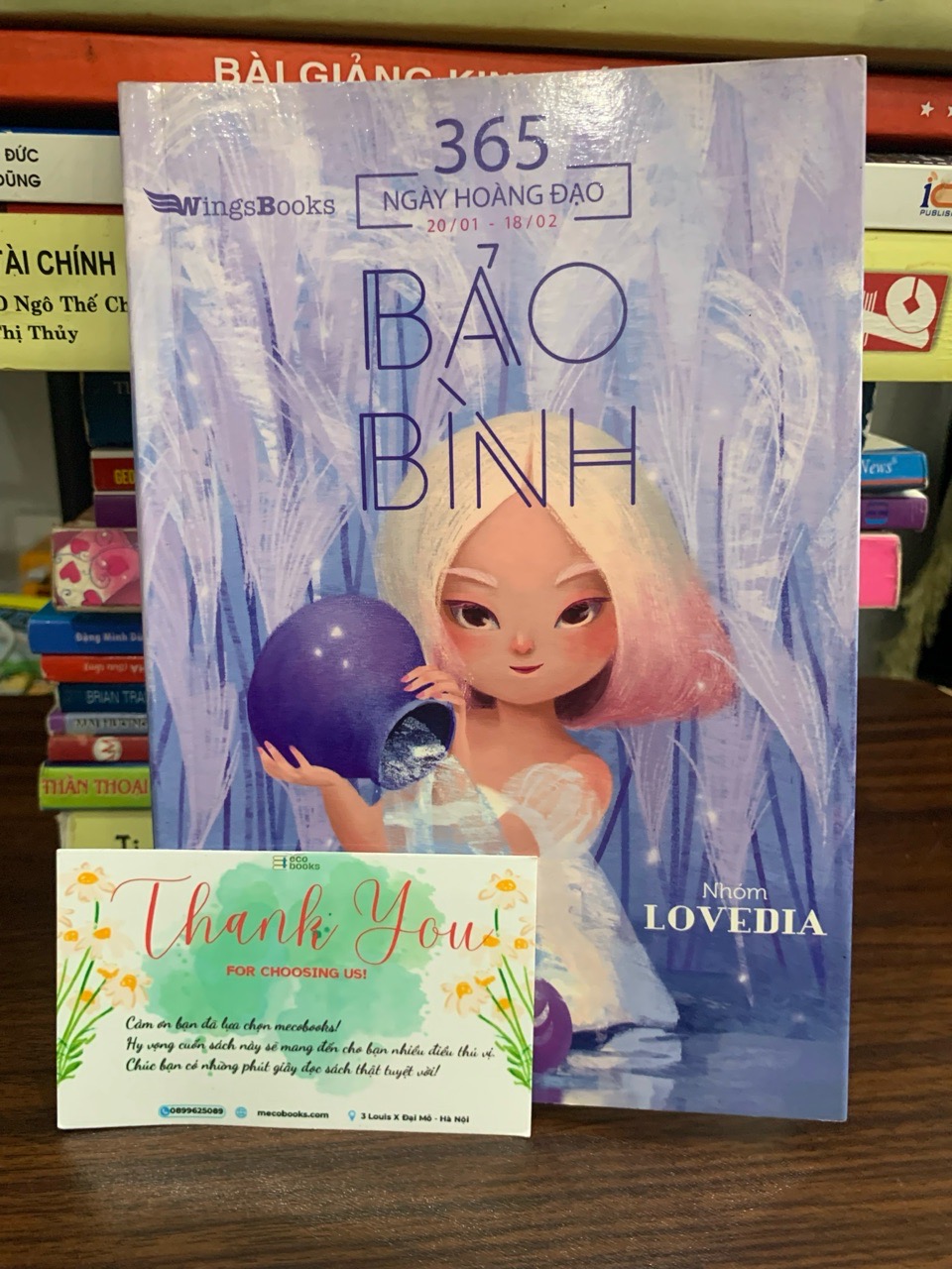 Bảo Bình- Nhóm LOVEDIA