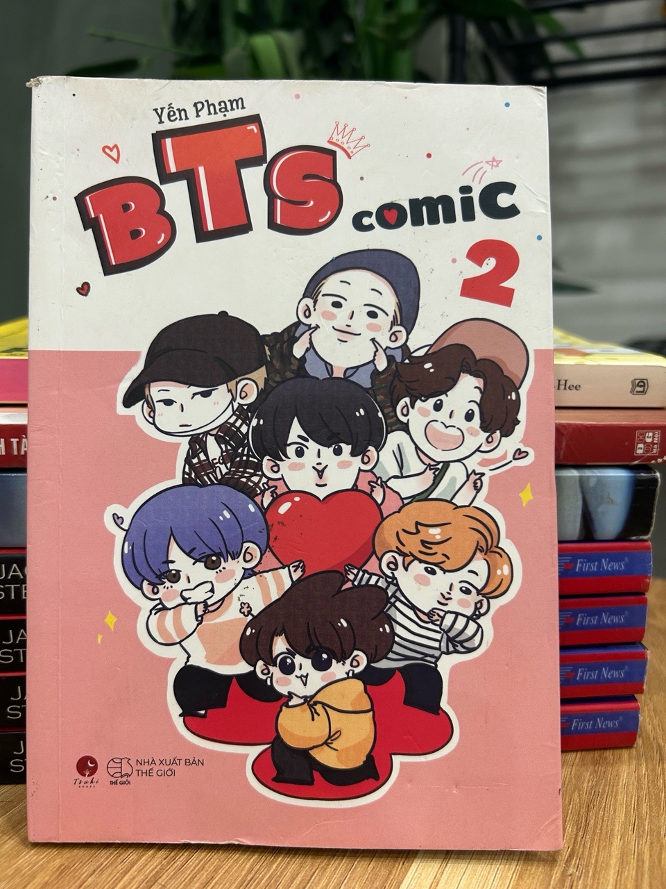 BTS Comic 2 – Yên Phạm