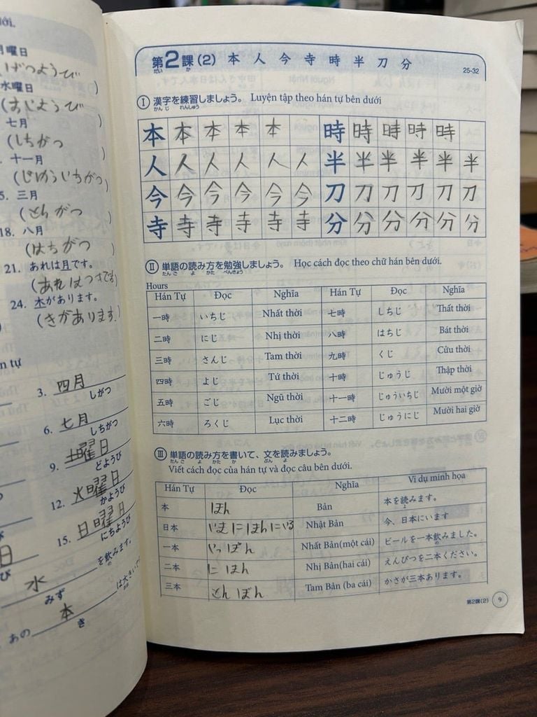 KanJi look and learn - Ảnh thực tế 4