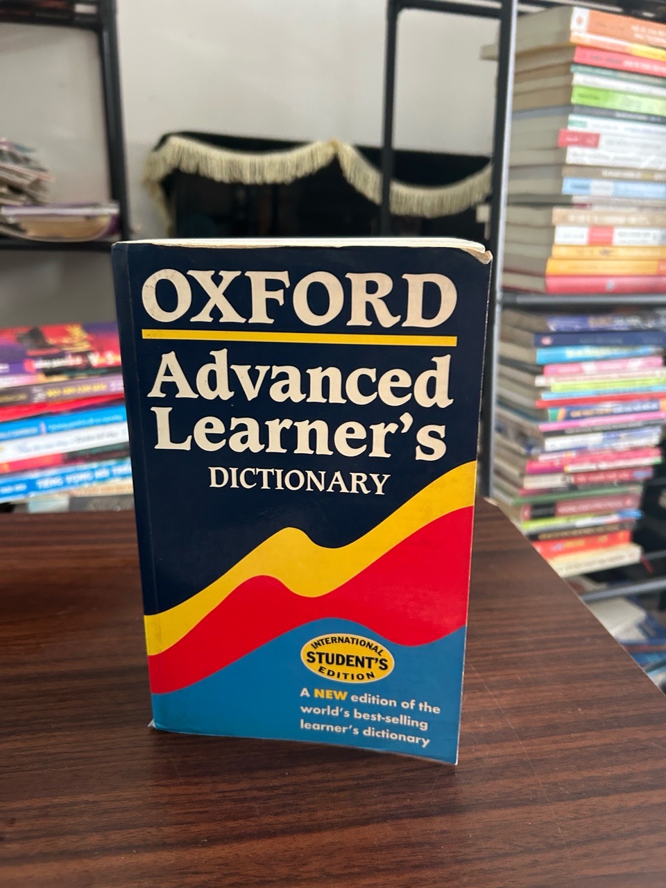 Oxford advanced learner’s dictionary- Oxford English