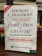 Chiếc Lexus và Cây Ô liu – Thomas L. Friedman - ảnh 1
