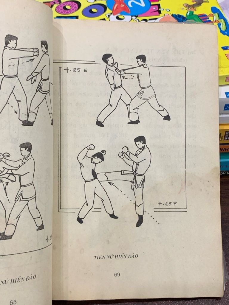72 thế Thiếu Lâm chiến đấu – Võ sư Từ Thiện, Hồ Tường - Ảnh thực tế 3