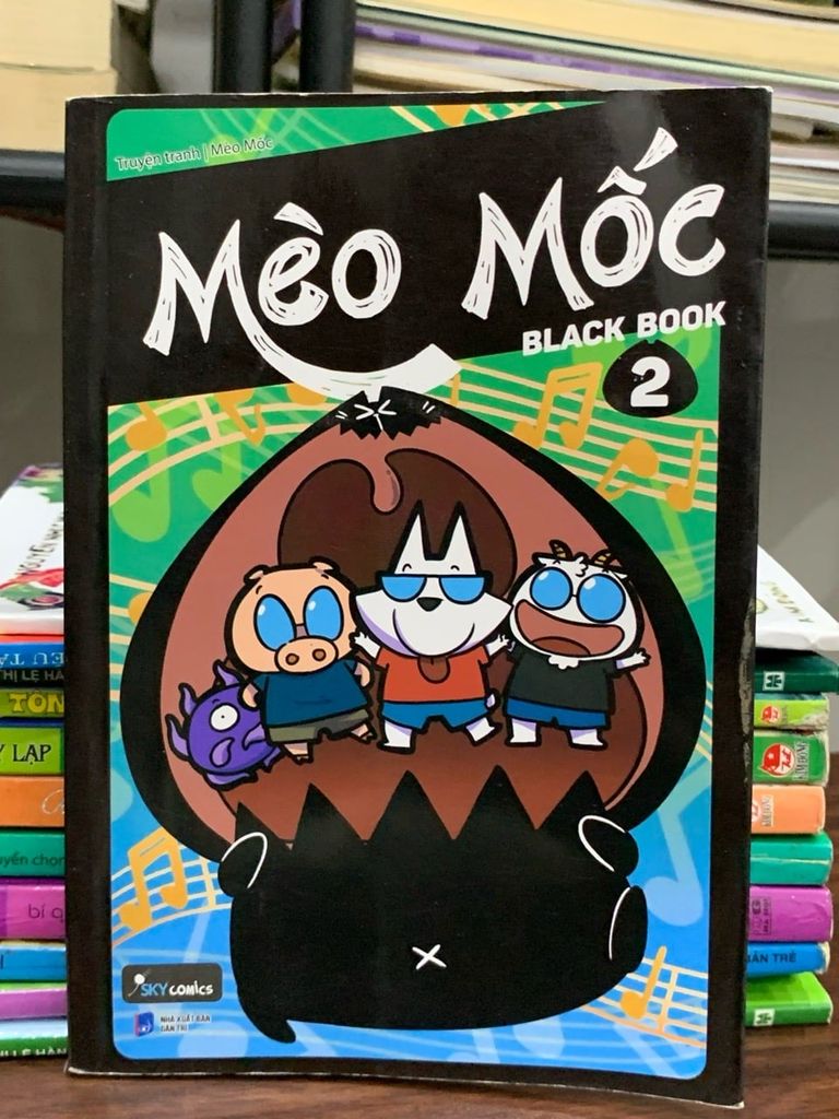 Mèo mốc balck book 2