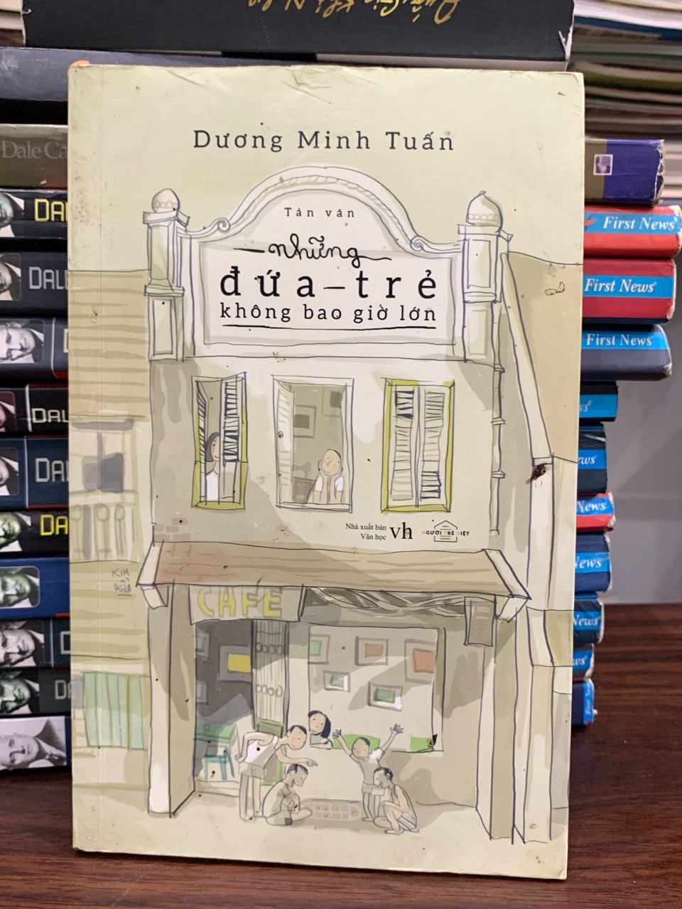 Những đứa trẻ không bao giờ lớn- Dương Minh Tuấn