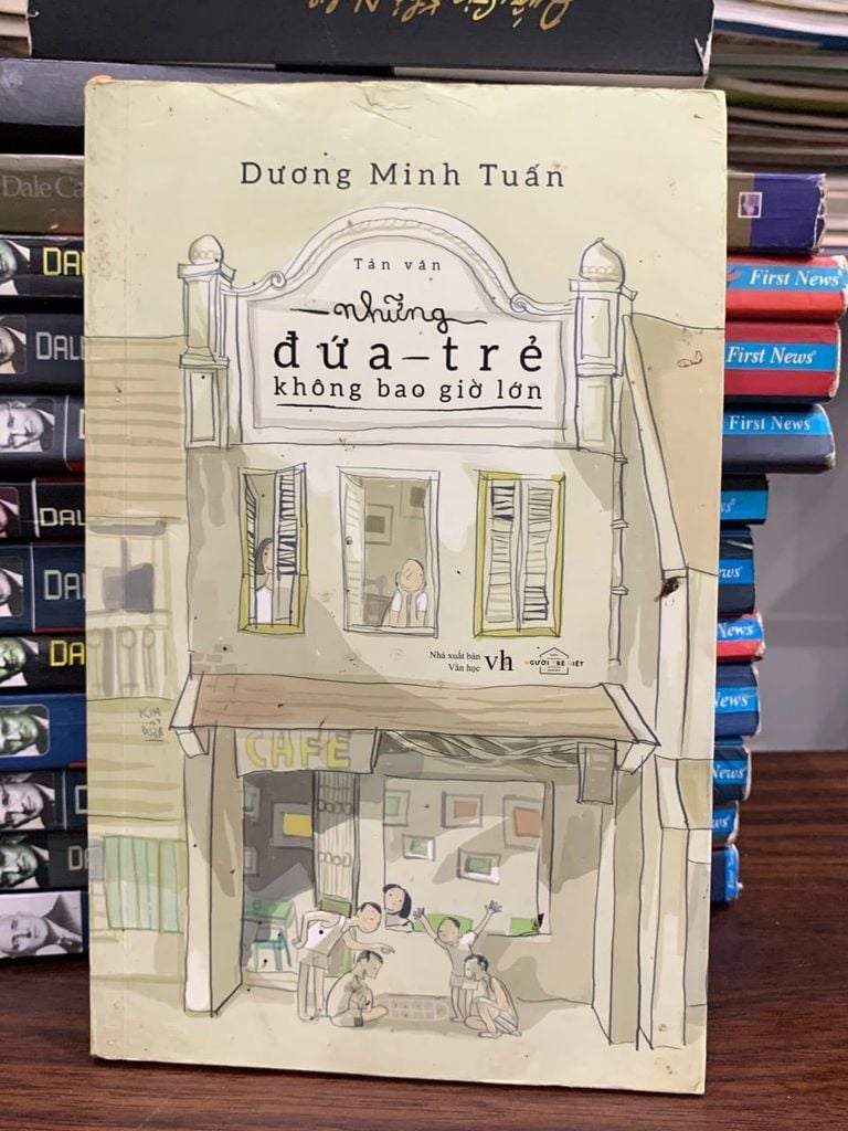 Những đứa trẻ không bao giờ lớn- Dương Minh Tuấn
