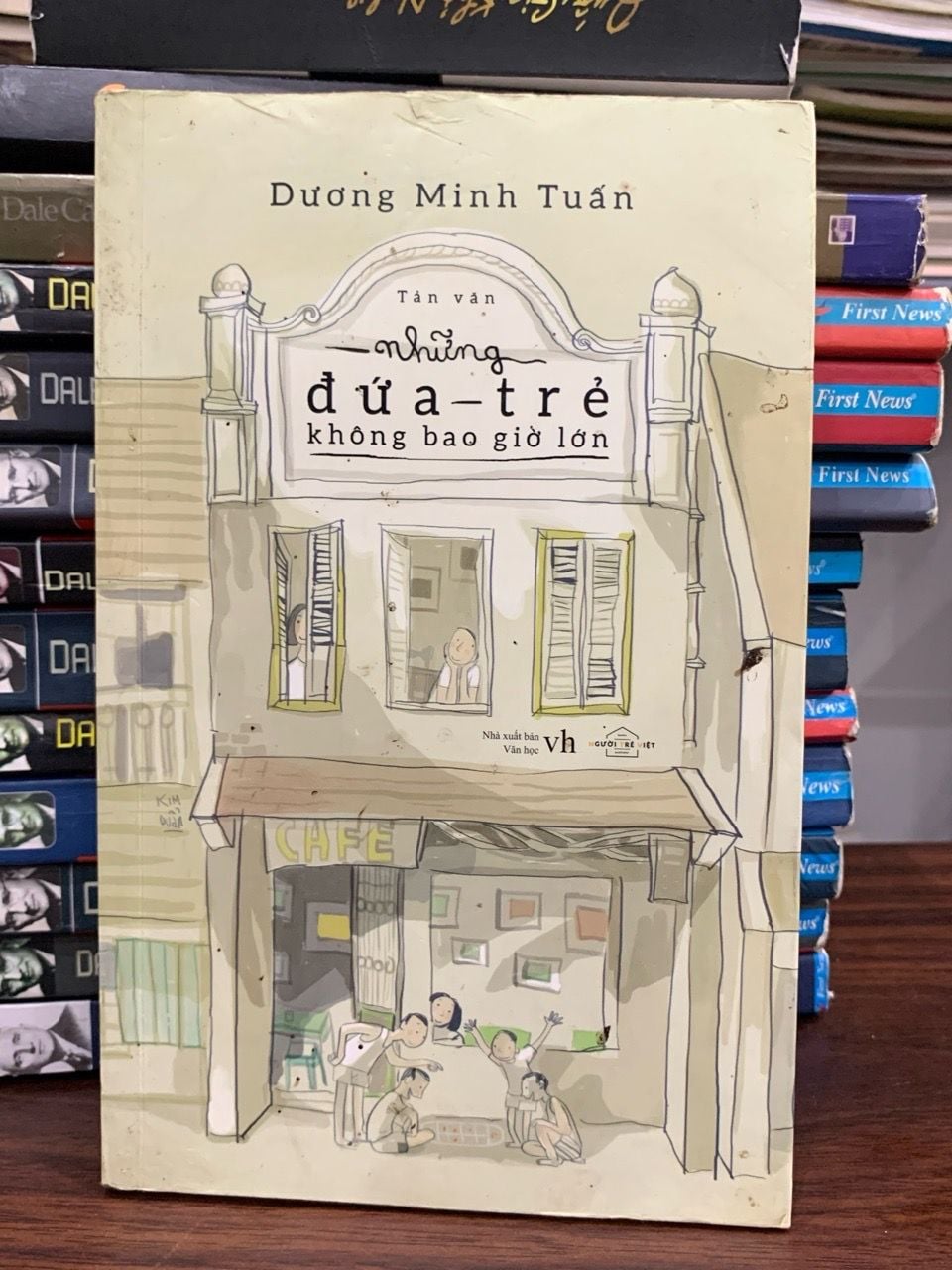 Những đứa trẻ không bao giờ lớn- Dương Minh Tuấn
