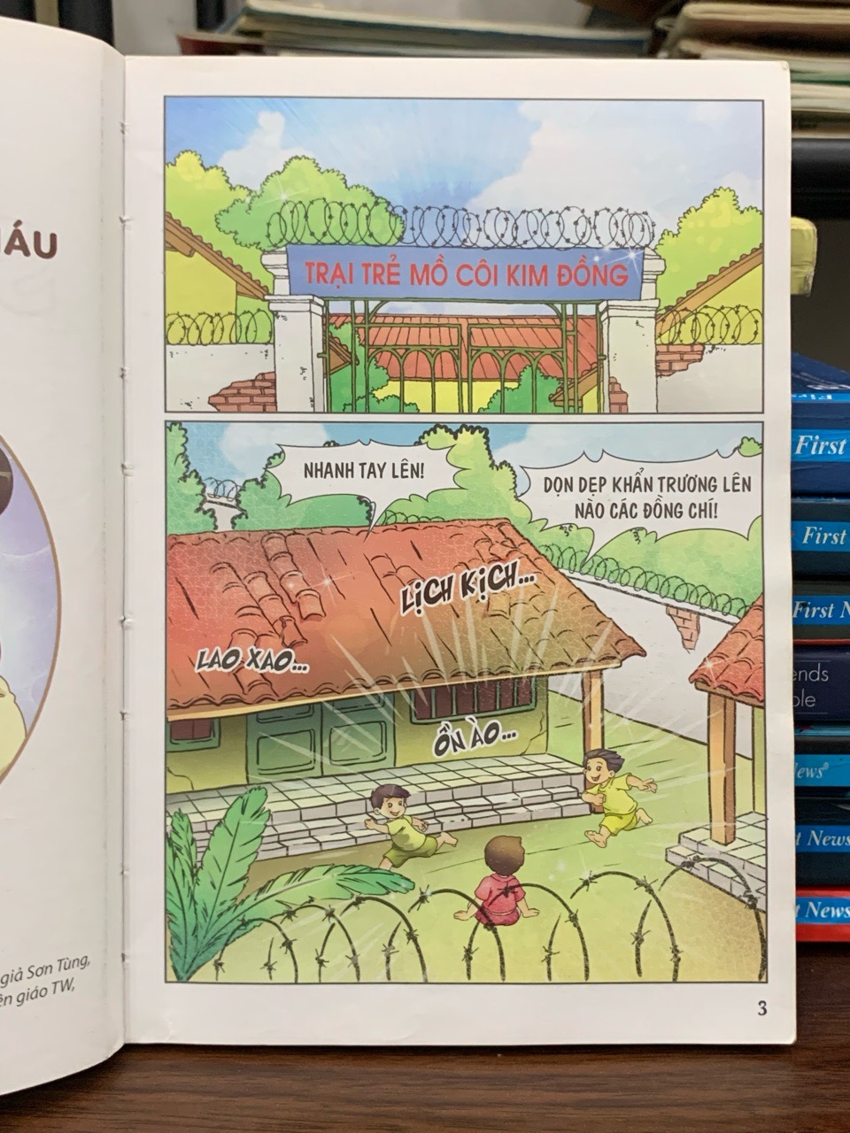 Bác Hồ sống mãi (Những truyện hay về Bác 1)- Sơn Tùng