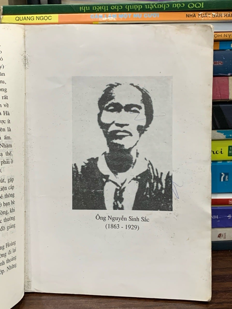 Những người thân trong gia đình Bác Hồ — Trần Minh Siêu