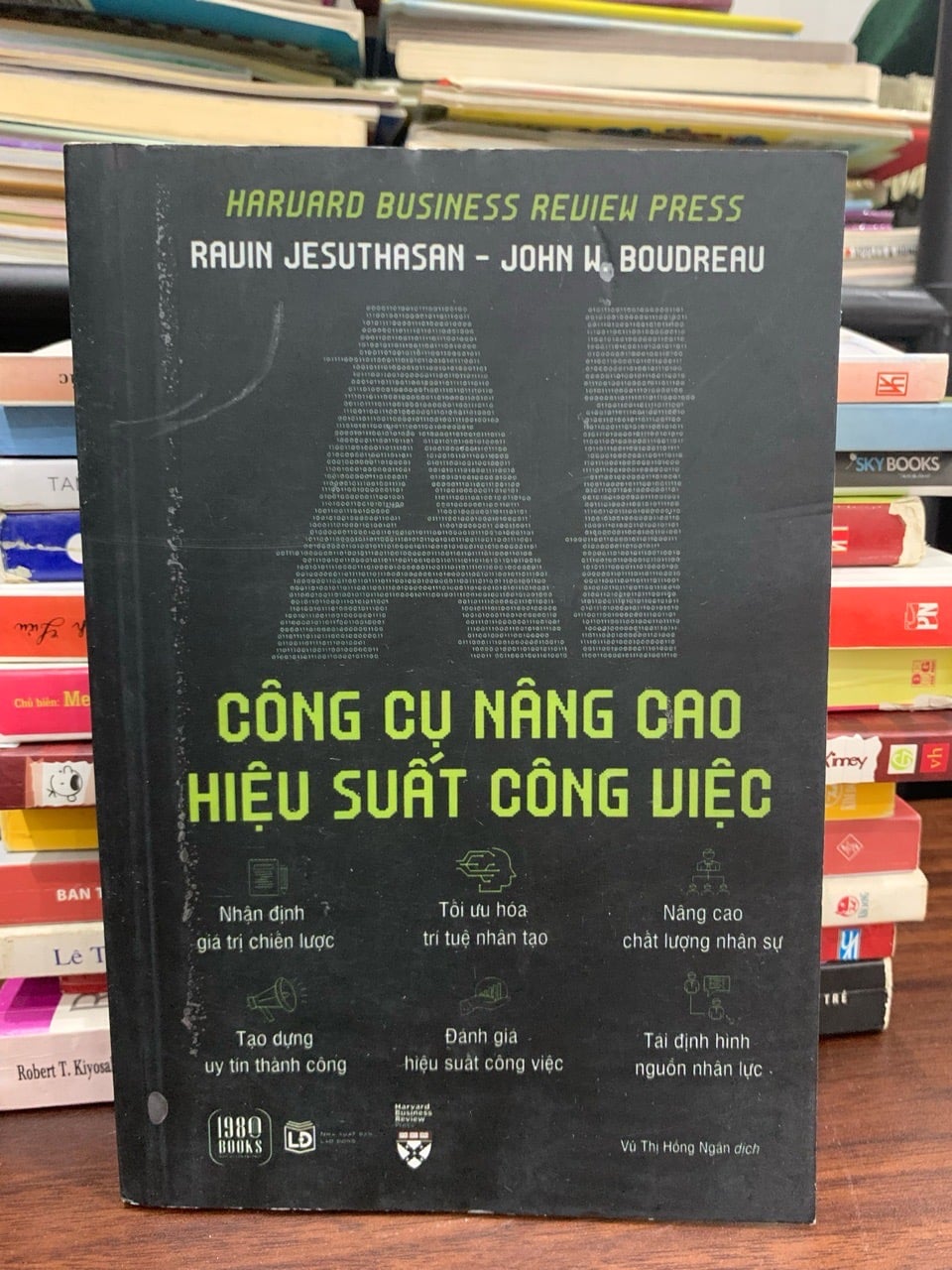 AI – Công cụ nâng cao hiệu suất công việc – Ravin Jesuthasan & John W. Boudreau