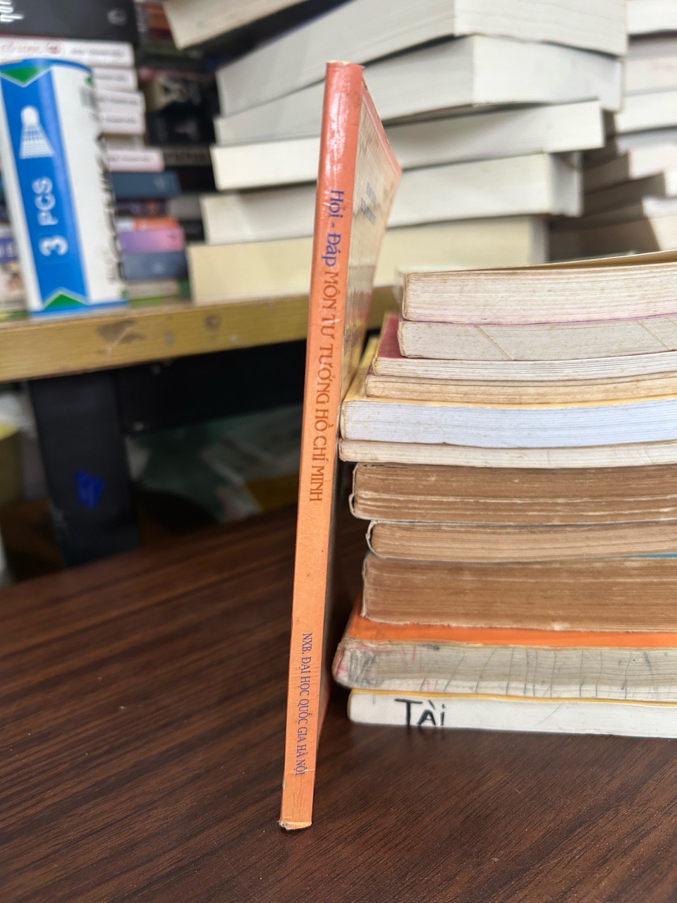 Hỏi đáp môn tư tưởng Hồ Chí Minh -NXB ĐHQGHN