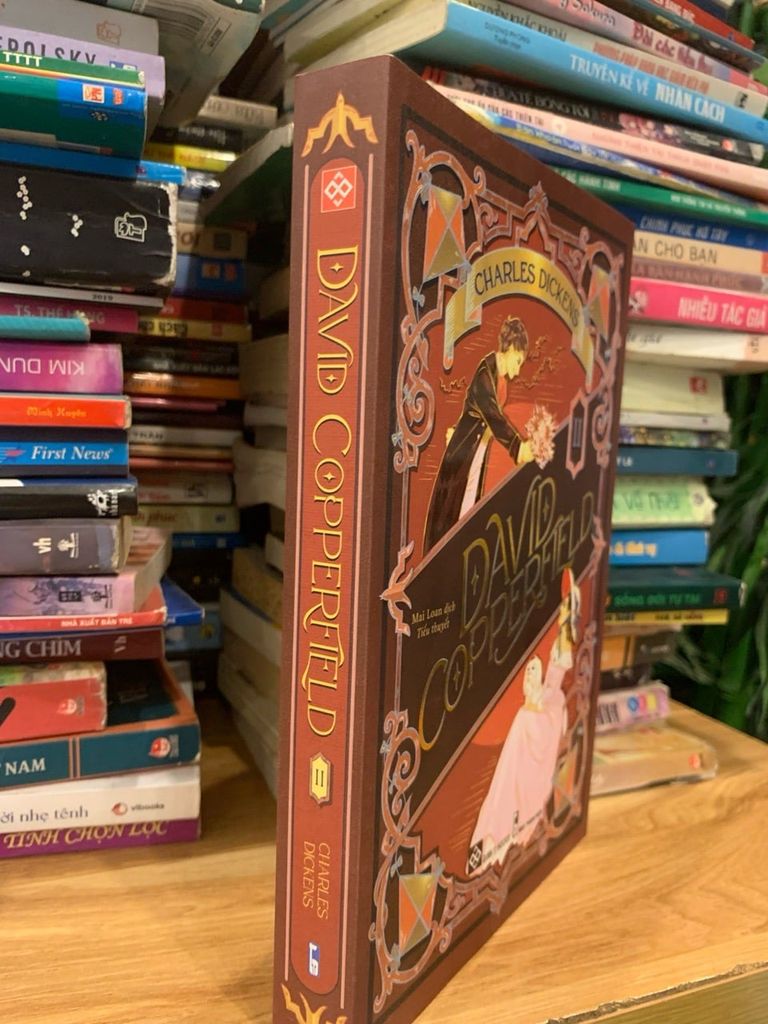 David Copperfield tập 2 -Charles Dickens - Ảnh chụp thực tế