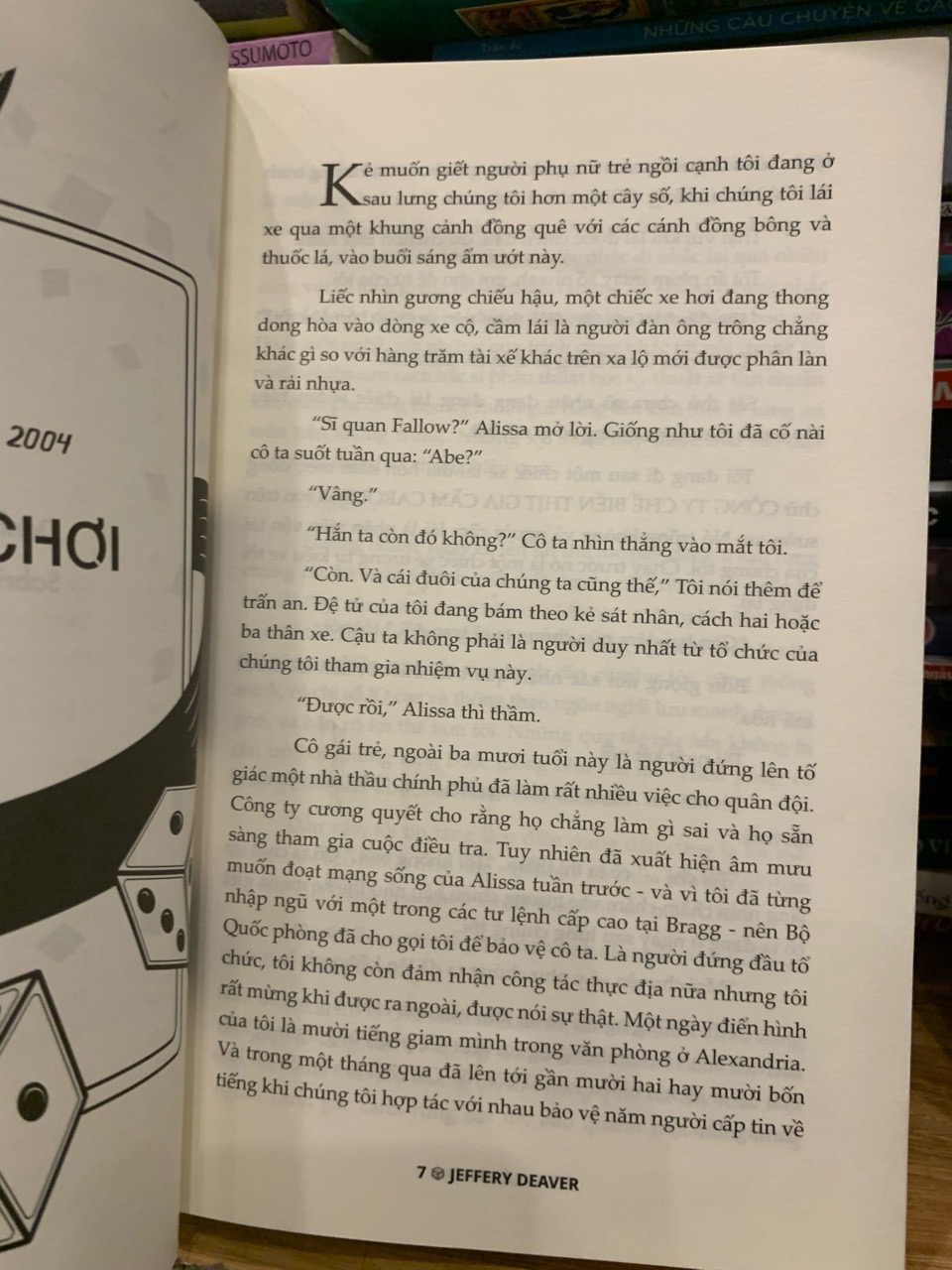 Lá bài chủ -Jeffery Deaver