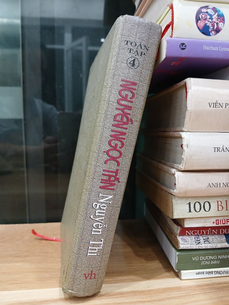 Nguyễn Ngọc Tấn toàn tập IV — Nguyễn Thi - Ảnh thực tế 3