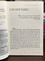 Đắc nhân tâm – Dale Carnegie (bản First News, bìa xanh) (Quách Thu Nguyệt xuất bản) - ảnh 3