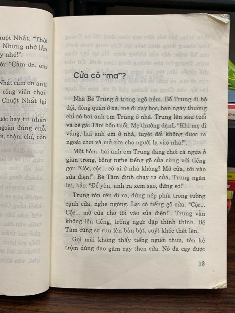 101 truyện mẹ kể con nghe- Nguyễn Tiến Chiêm - Ảnh thực tế 4