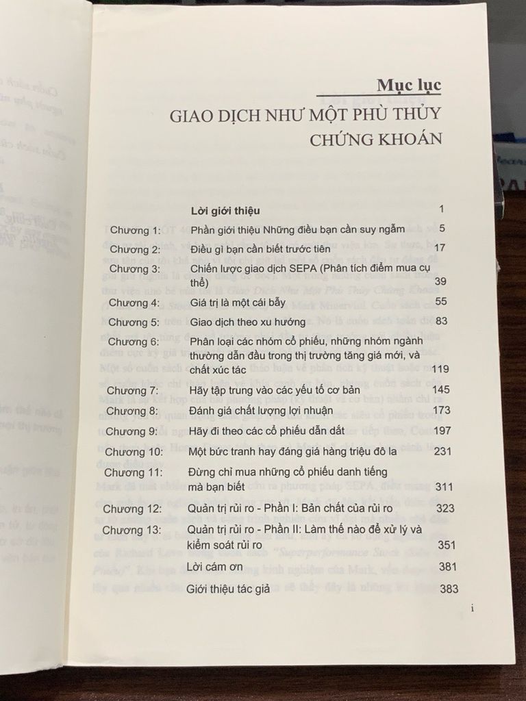 Giao dịch như một phù thủy chứng khoán – Jack D. Schwager - Ảnh thực tế 5