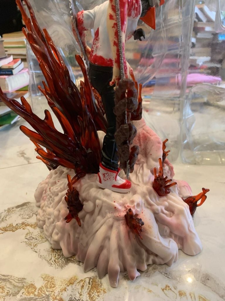 Mô Hình Chainsaw Man - Figure Chainsaw Man - Ảnh chụp thực tế