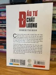 Đầu tư chất lượng -Thu Uyên dịch - ảnh 3