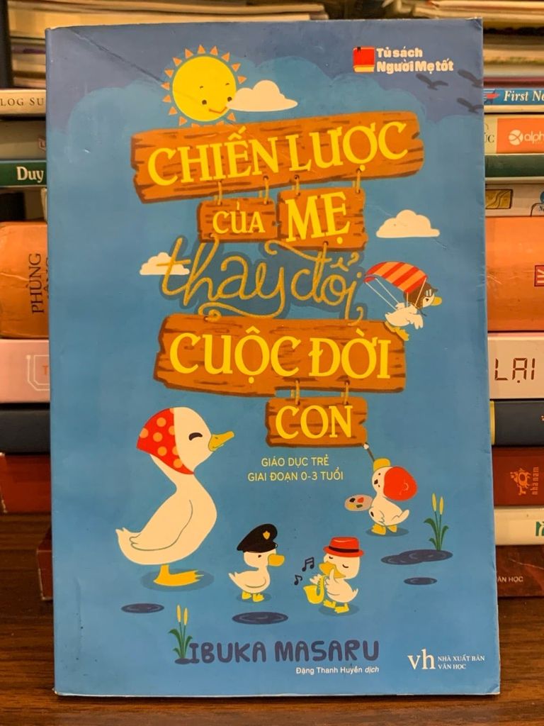 Chiến lược của mẹ thay đổi cuộc đời con – Ibuka Masaru
