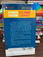 The Power of Charm (Sức mạnh cuốn hút) – Brian Tracy &amp; Ron Arden - ảnh 2