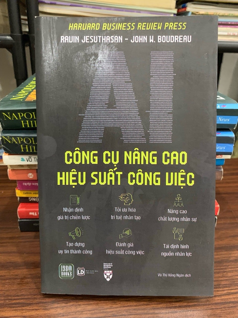 AI Công cụ nâng cao hiệu suất công việc — Ravin Jesuthasan & John W. Boudreau