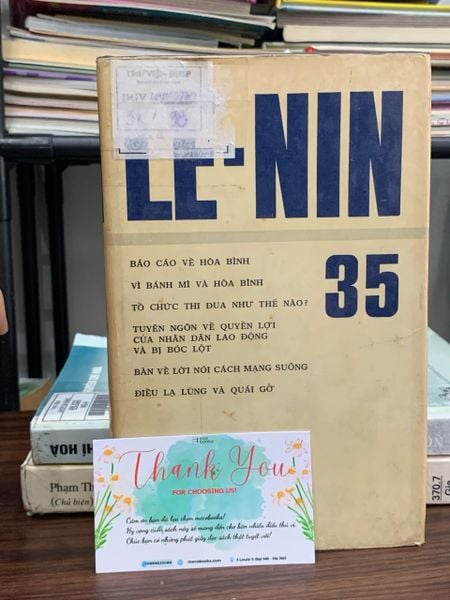 Lê-Nin toàn tập 35 — NXB Tiến Bộ