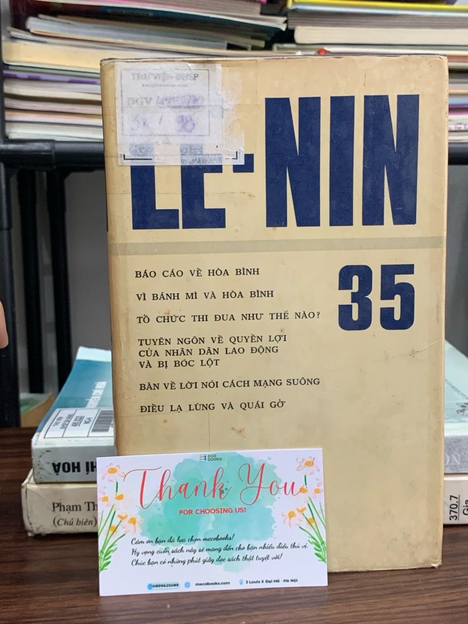 Lê-Nin toàn tập 35 — NXB Tiến Bộ